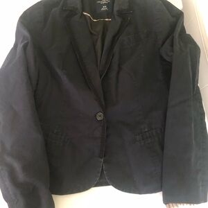 American Eagle Outfitters Classic Navy Blue Blazer